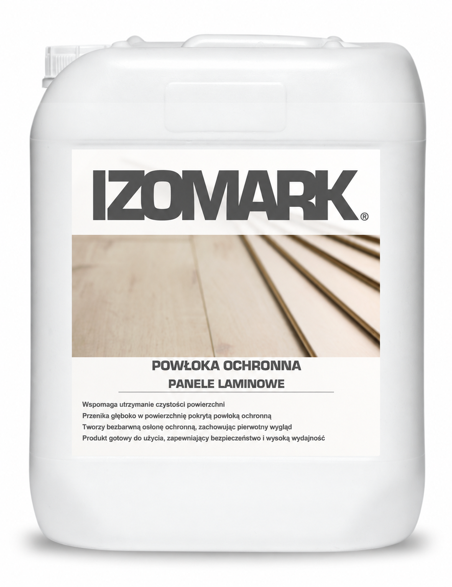 IZOMARK protective coating laminated panels