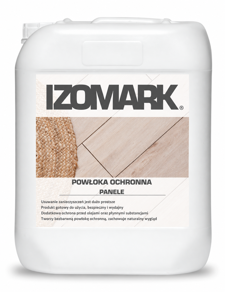 IZOMARK protective coating panels