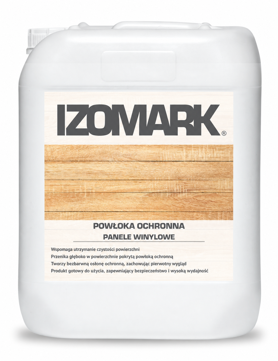 IZOMARK protective coating vinyl panels