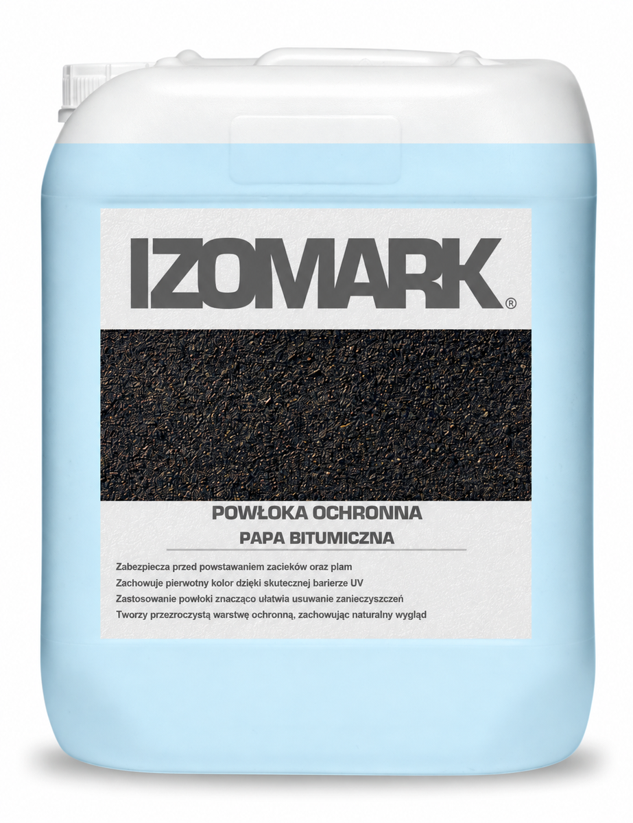 IZOMARK protective coating bituminous roofing