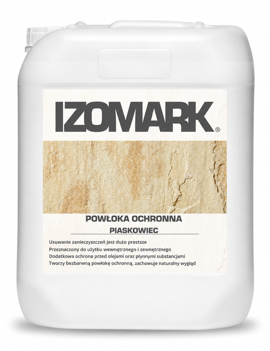 IZOMARK protective coating sandstone