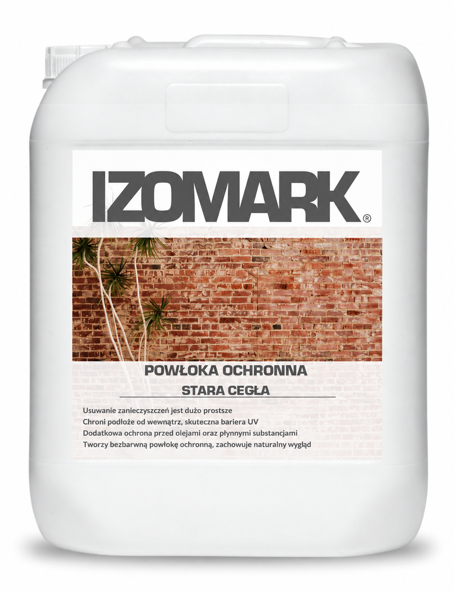 IZOMARK protective coating old brick