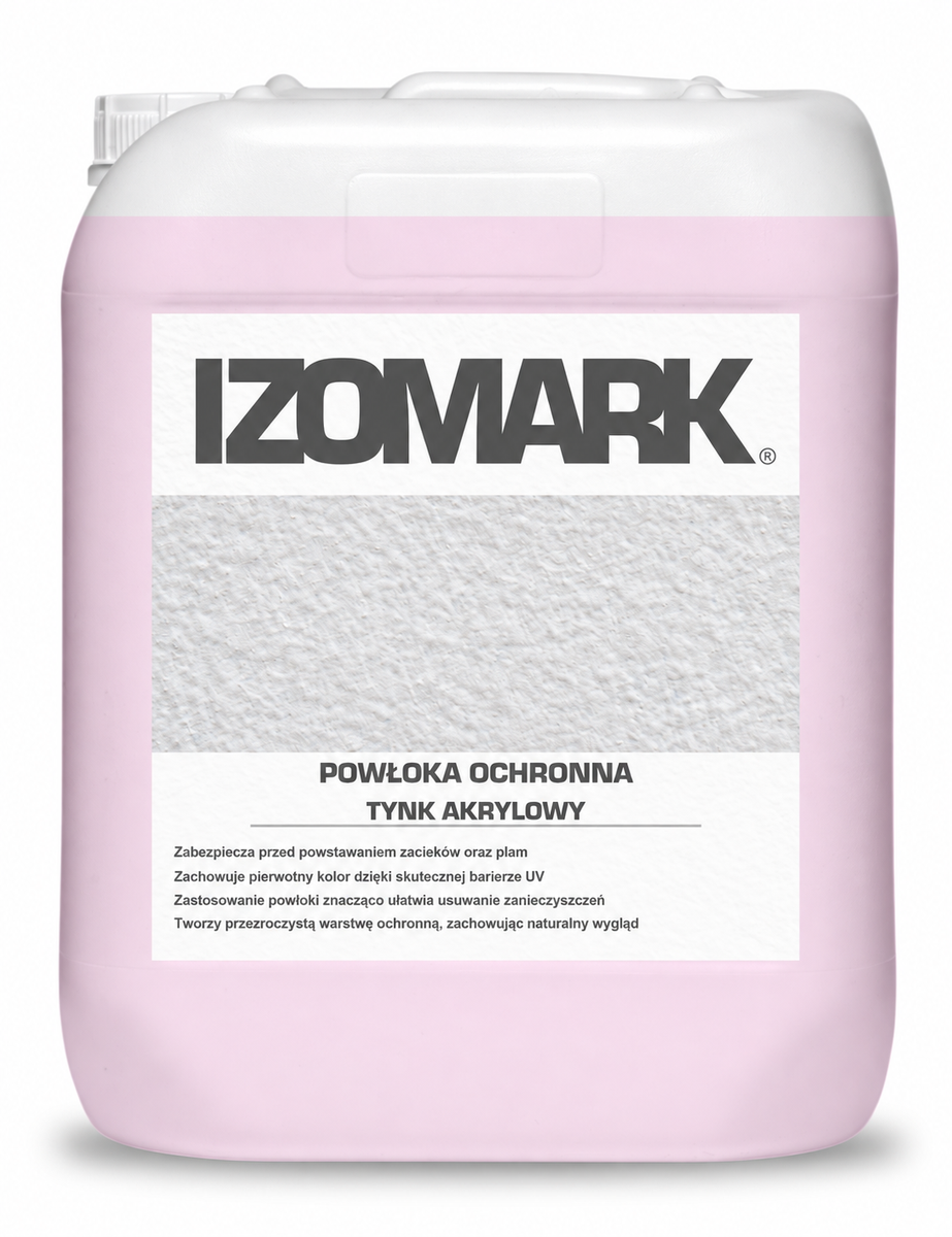 IZOMARK protective coating acrylic plaster