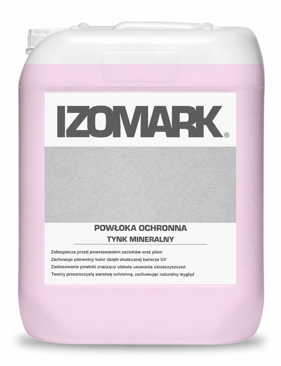 IZOMARK protective coating mineral plaster