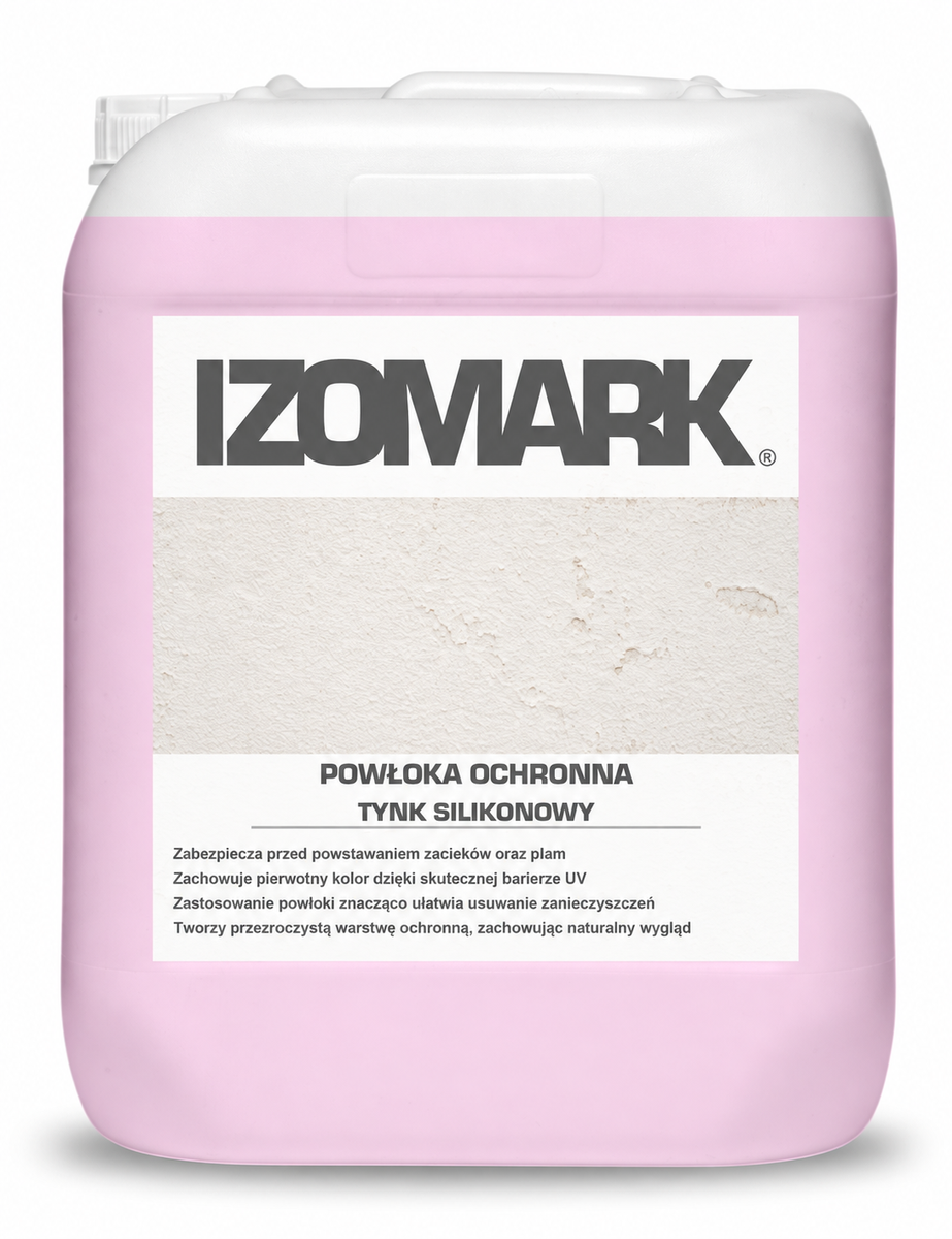 IZOMARK protective coating silicone plaster