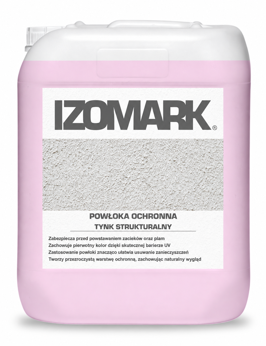 IZOMARK protective coating structural plaster