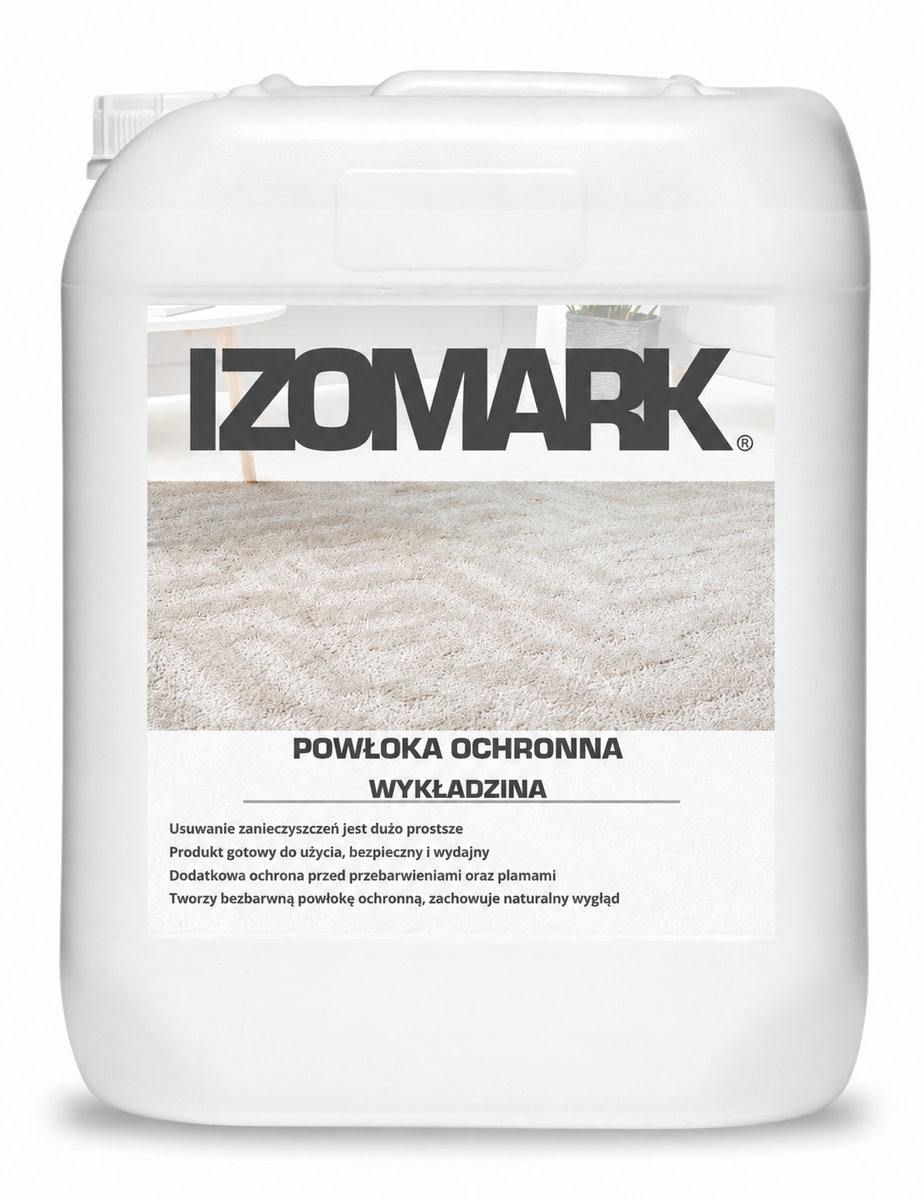 IZOMARK protective coating floor covering