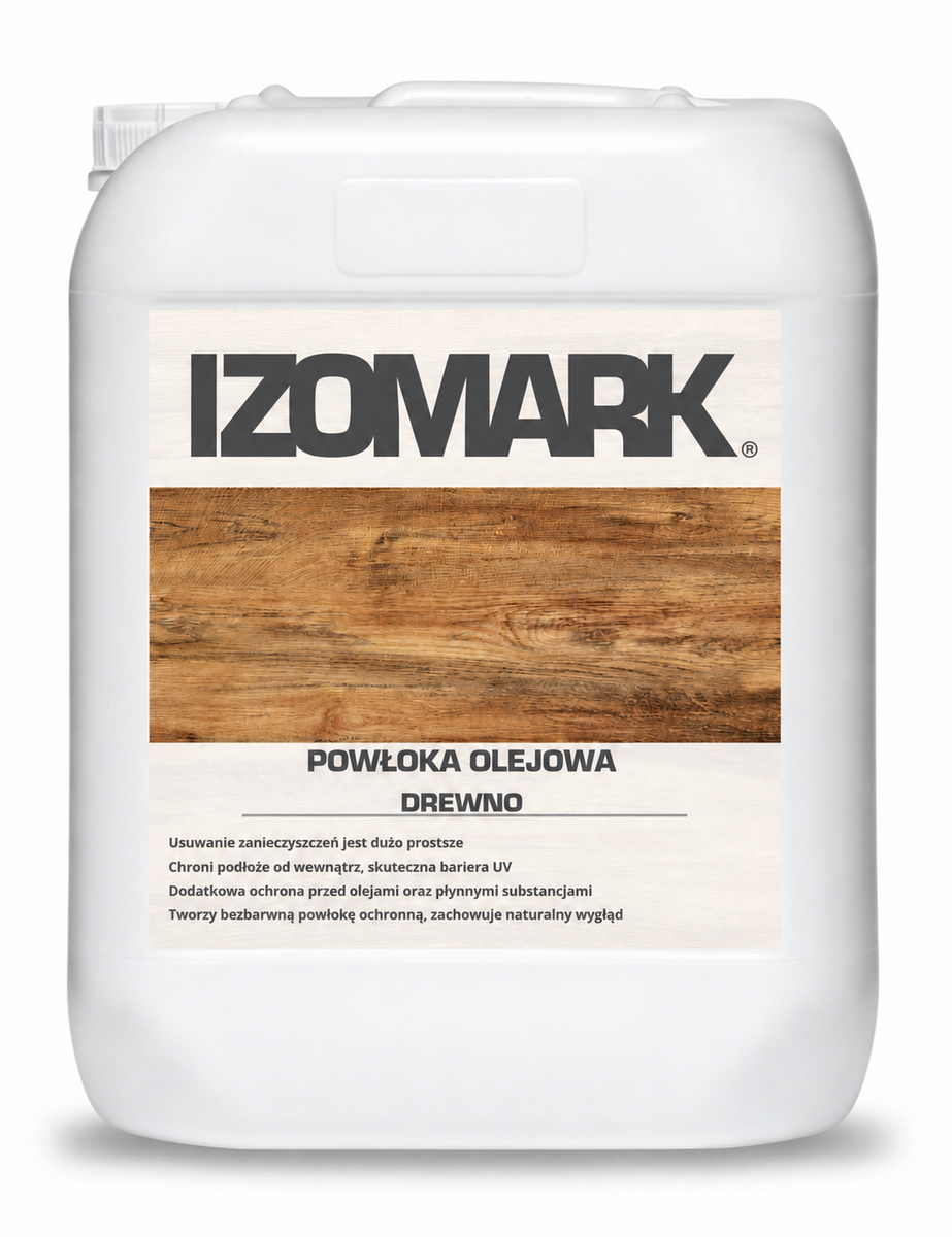 IZOMARK oil coating for wood