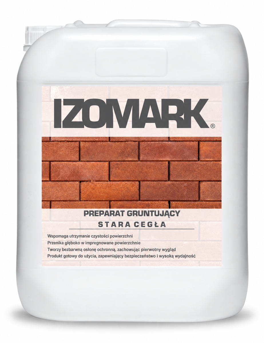 IZOMARK primer preparation old brick