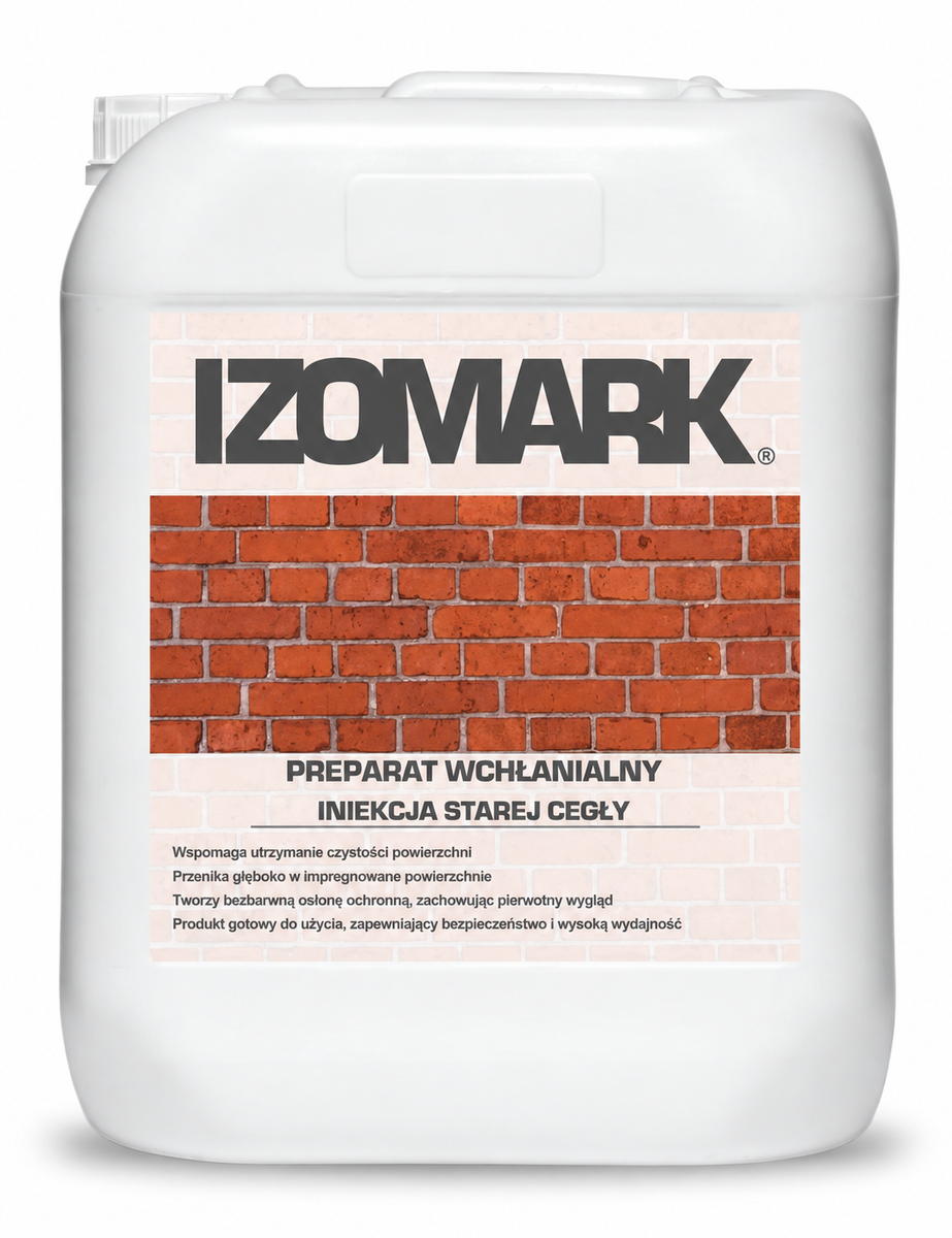 IZOMARK absorbent preparation injection old brick